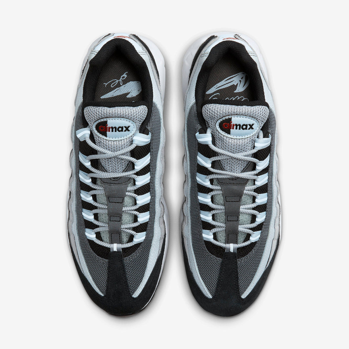 Nike Air Max 95 Wolf Grey Rugged Orange