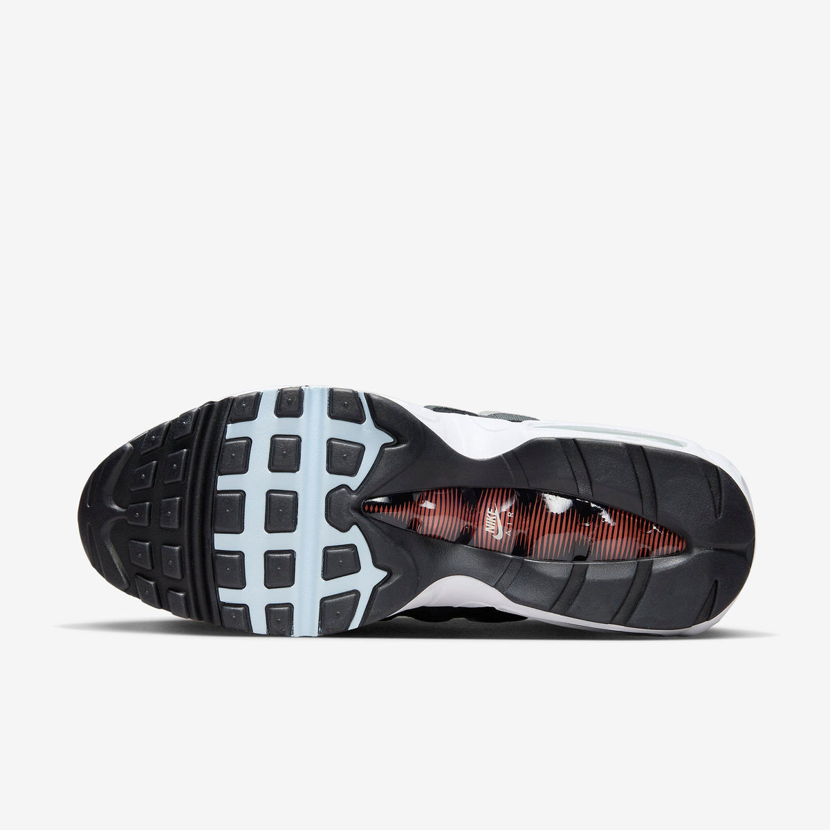Nike Air Max 95 Wolf Grey Rugged Orange