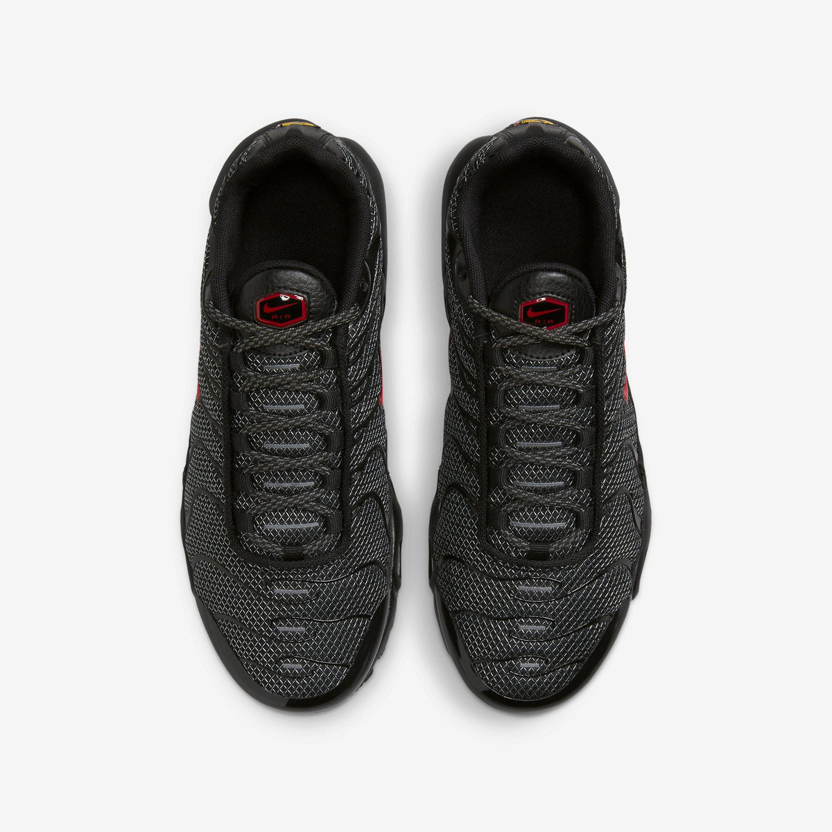 Nike Air Max Plus Black University Red