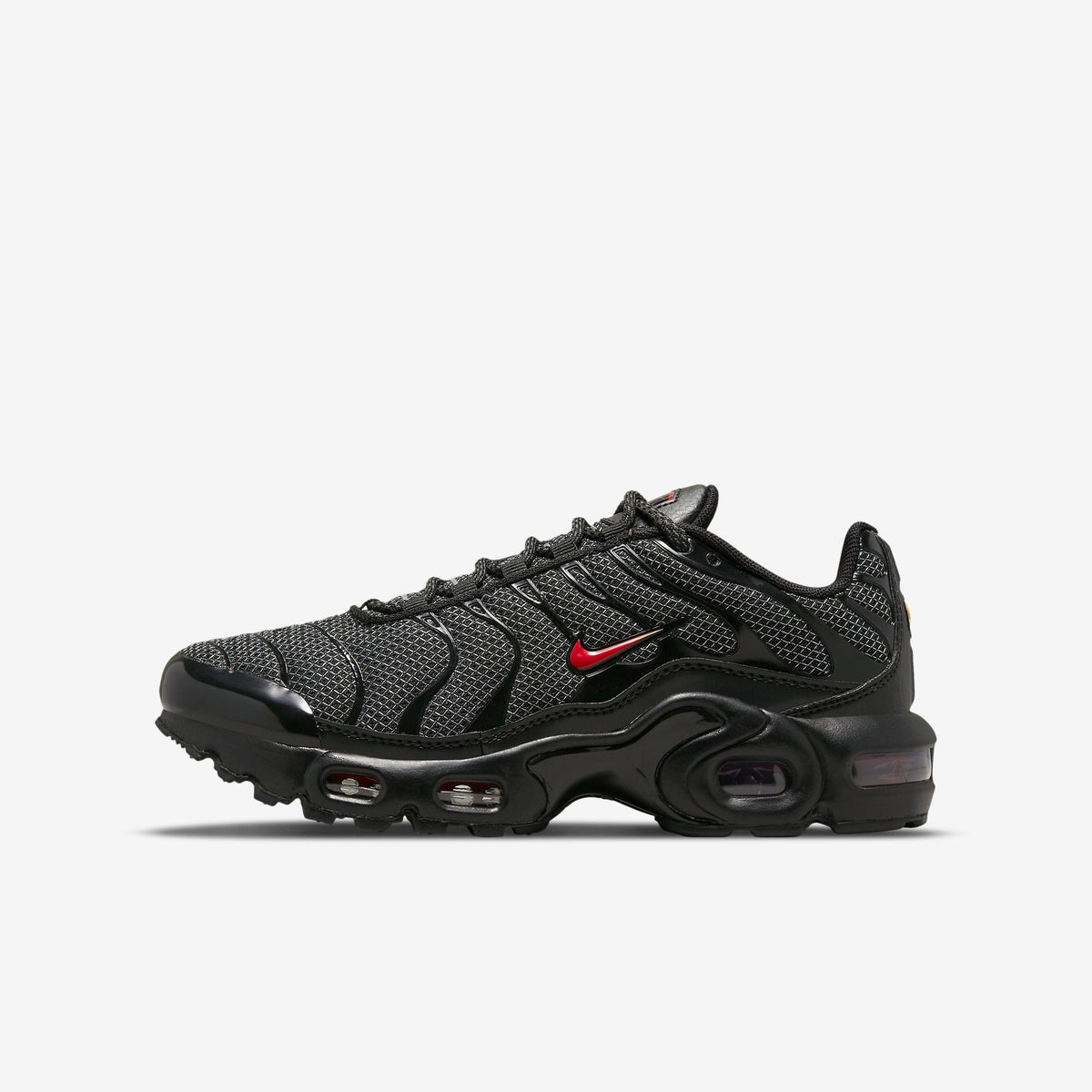 Nike Air Max Plus Black University Red