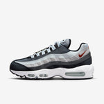 Nike Air Max 95 Wolf Grey Rugged Orange