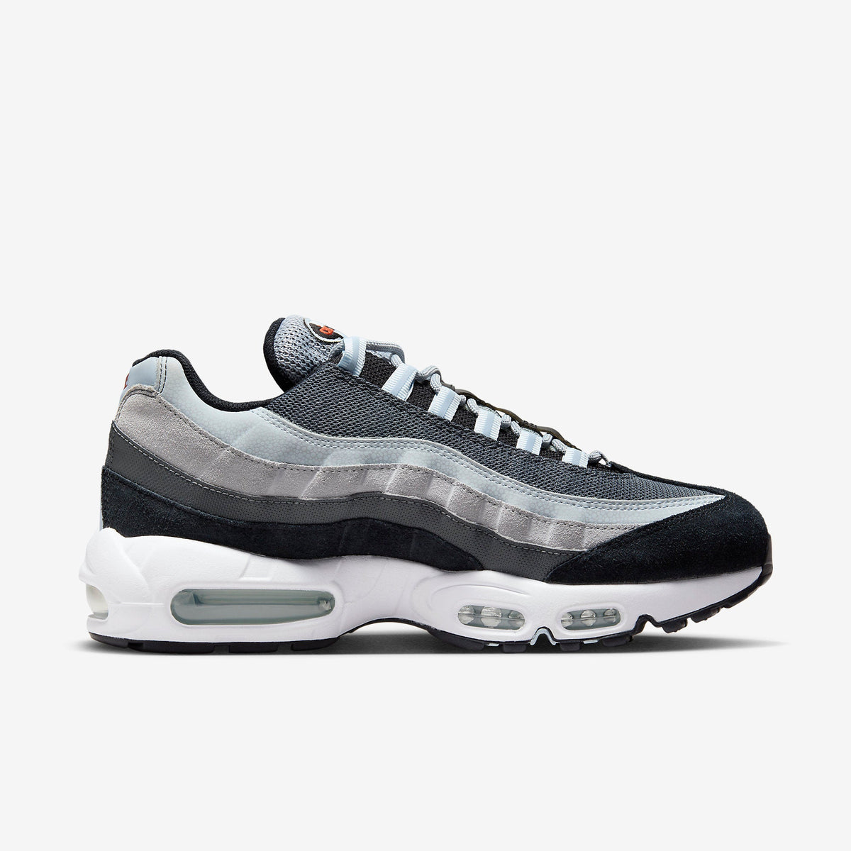 Nike Air Max 95 Wolf Grey Rugged Orange