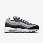 Nike Air Max 95 Wolf Grey Rugged Orange