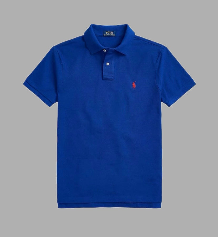 Πικέ Polo Μπλούζα Ralph Lauren - ΜΠΛΕ ΡΟΥΑ