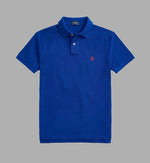 Πικέ Polo Μπλούζα Ralph Lauren - ΜΠΛΕ ΡΟΥΑ