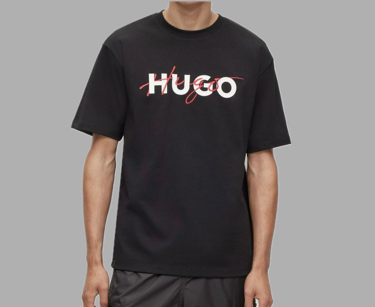 T-shirt Hugo Boss - Black