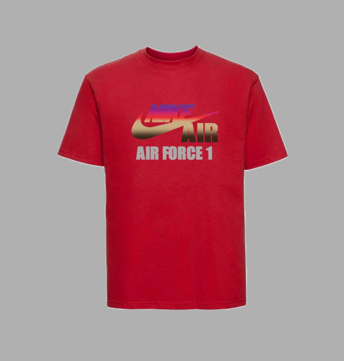 T-shirt Nike Air Force - Red