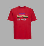 T-shirt Nike Air Force - Red