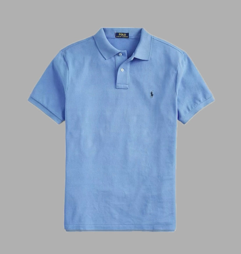 Πικέ Polo Μπλούζα Ralph Lauren - ΓΑΛΑΖΙΟ
