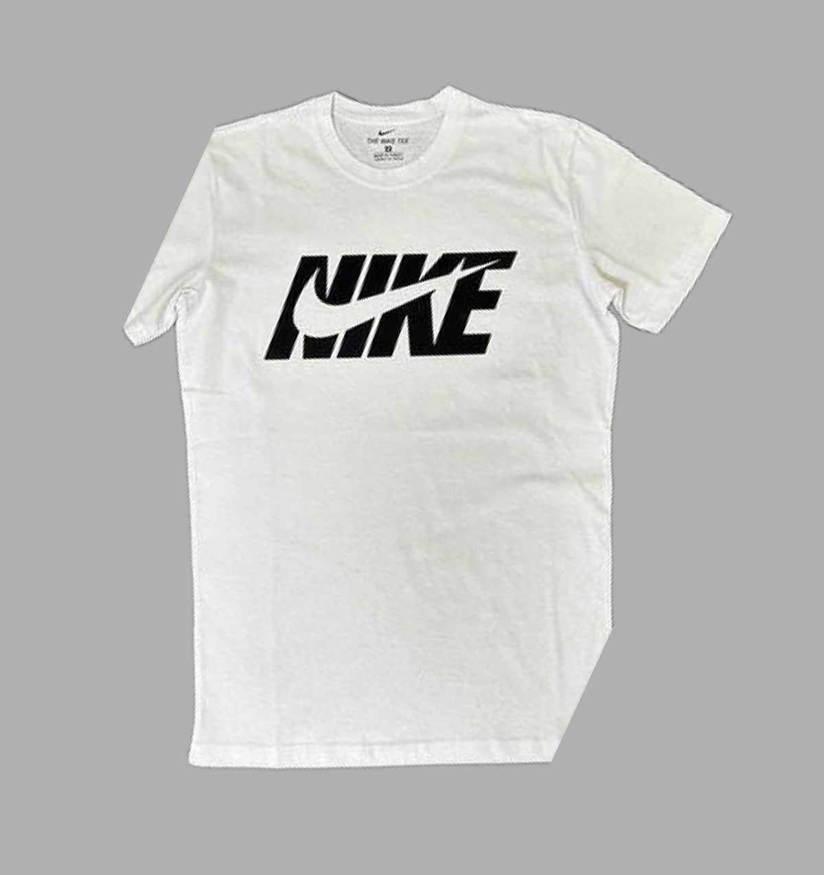 T-shirt Nike Swoosh - White
