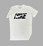 T-shirt Nike Swoosh - White