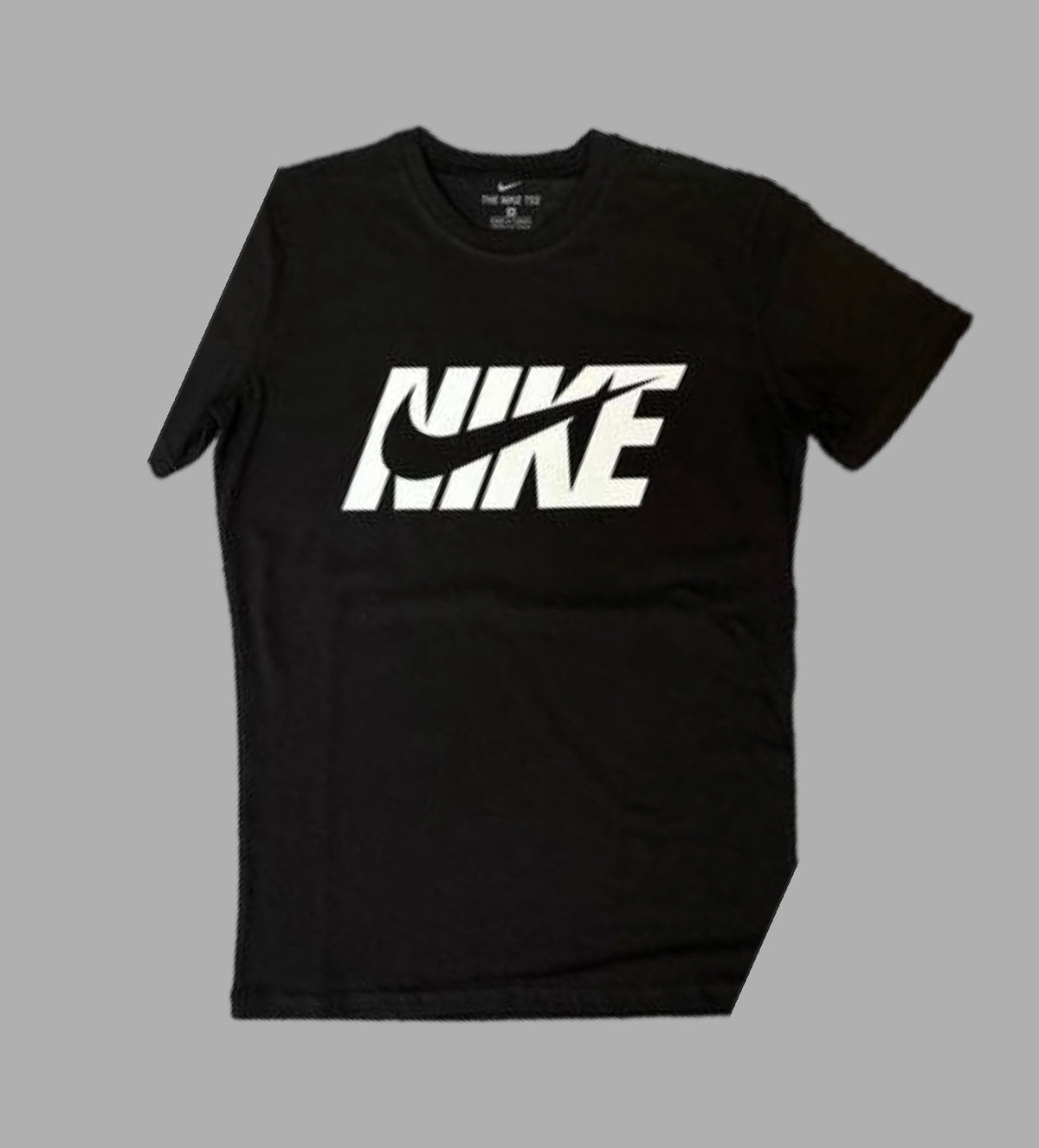 T-shirt Nike Swoosh - Black