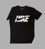 T-shirt Nike Swoosh - Black