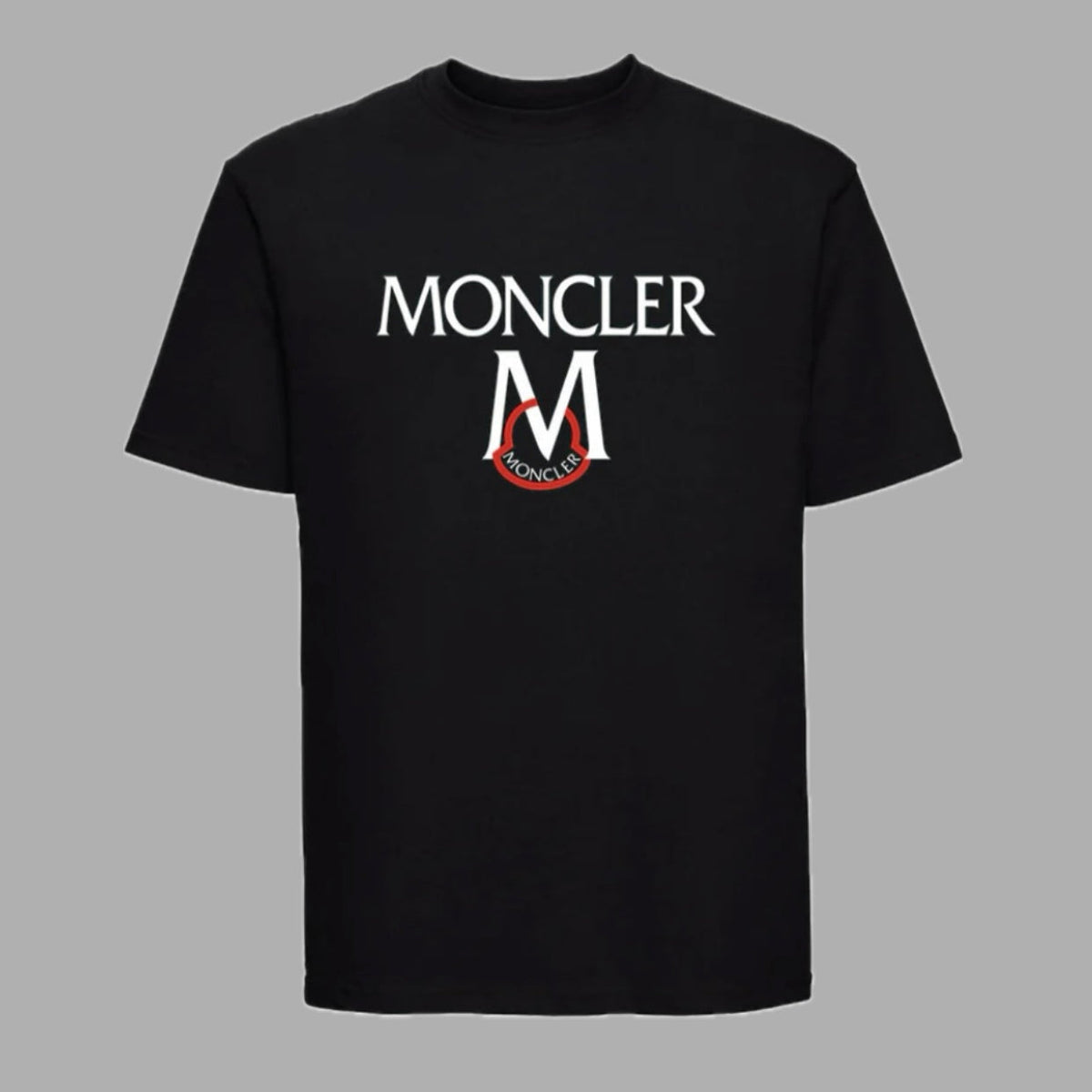 T-shirt Monclair Black
