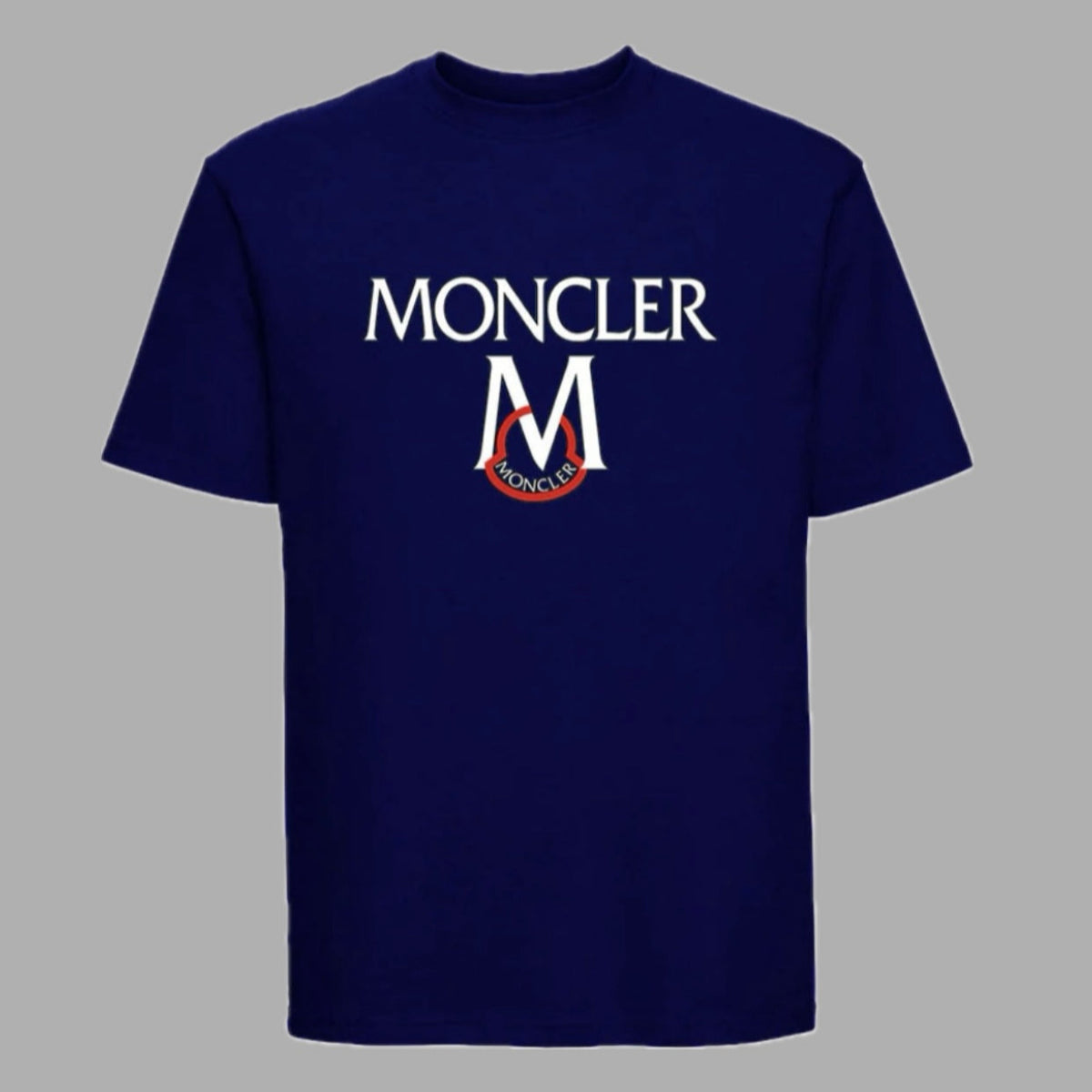 T-shirt Monclair Navy Blue
