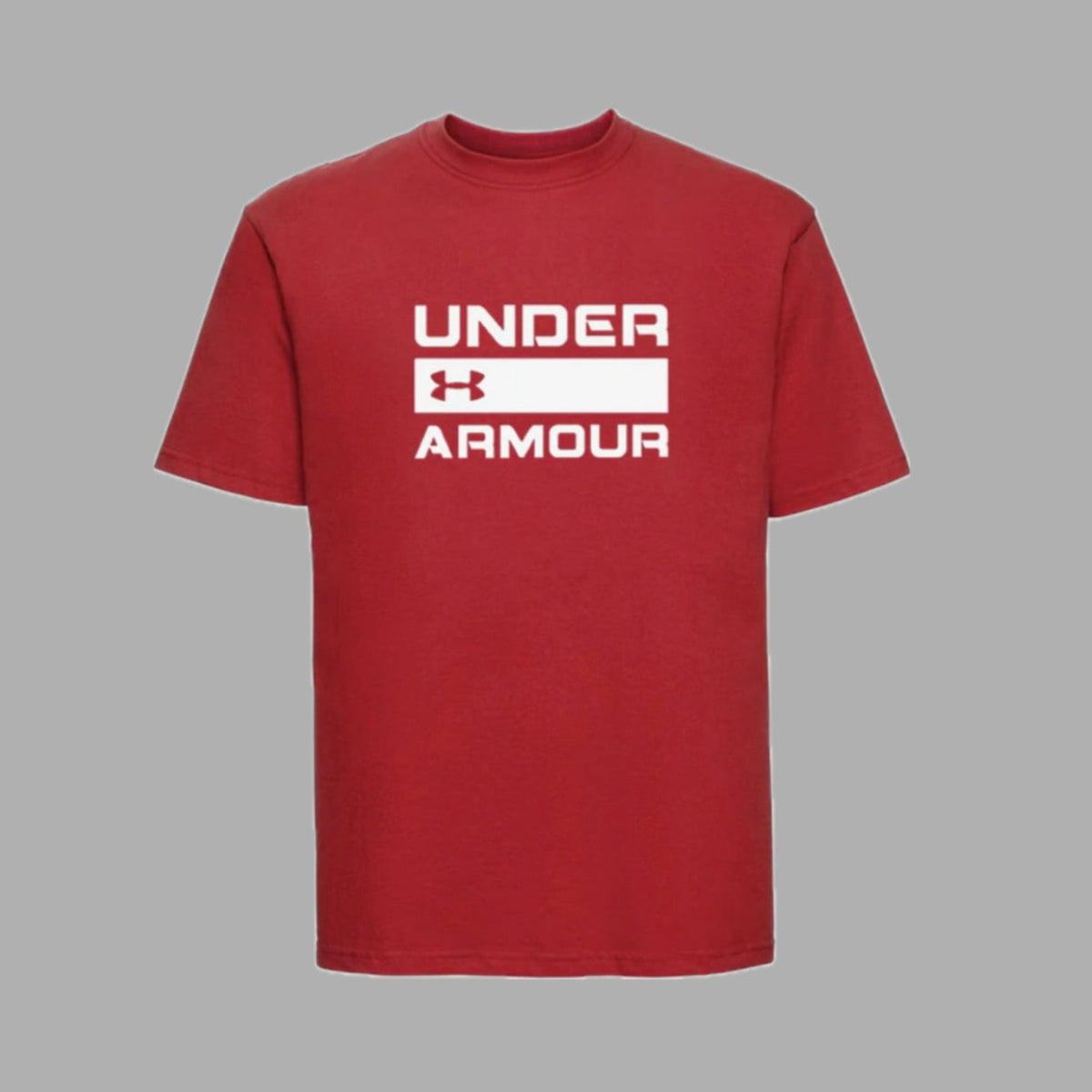 T-shirt Under Armour Red