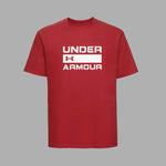 T-shirt Under Armour Red