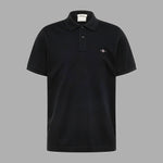 Πικέ Polo Μπλούζα Gant Black