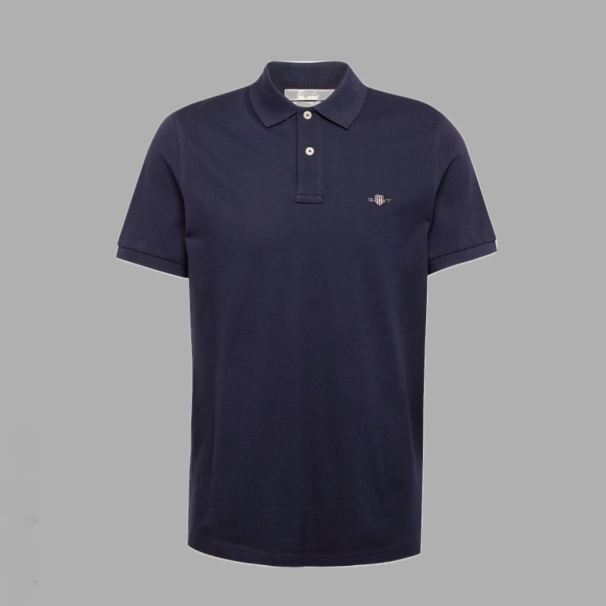Πικέ Polo Μπλούζα Gant Navy Blue