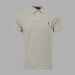 Πικέ Polo Μπλούζα Ralph Lauren Grey