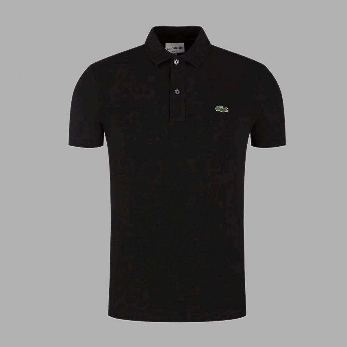 Πικέ Polo Μπλούζα Lacoste Black