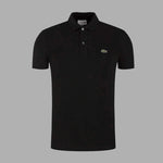 Πικέ Polo Μπλούζα Lacoste Black