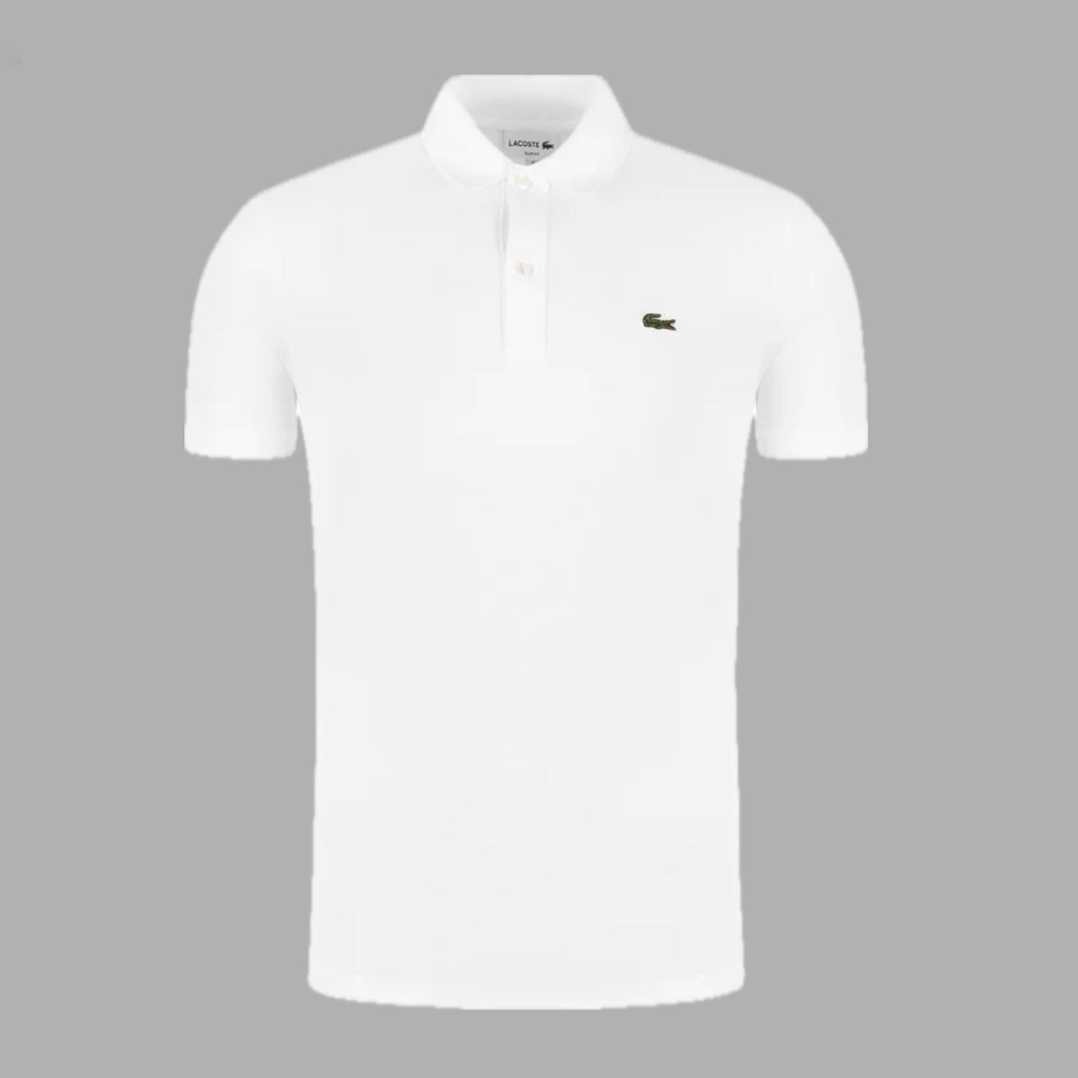 Πικέ Polo Μπλούζα Lacoste White