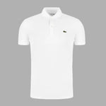 Πικέ Polo Μπλούζα Lacoste White