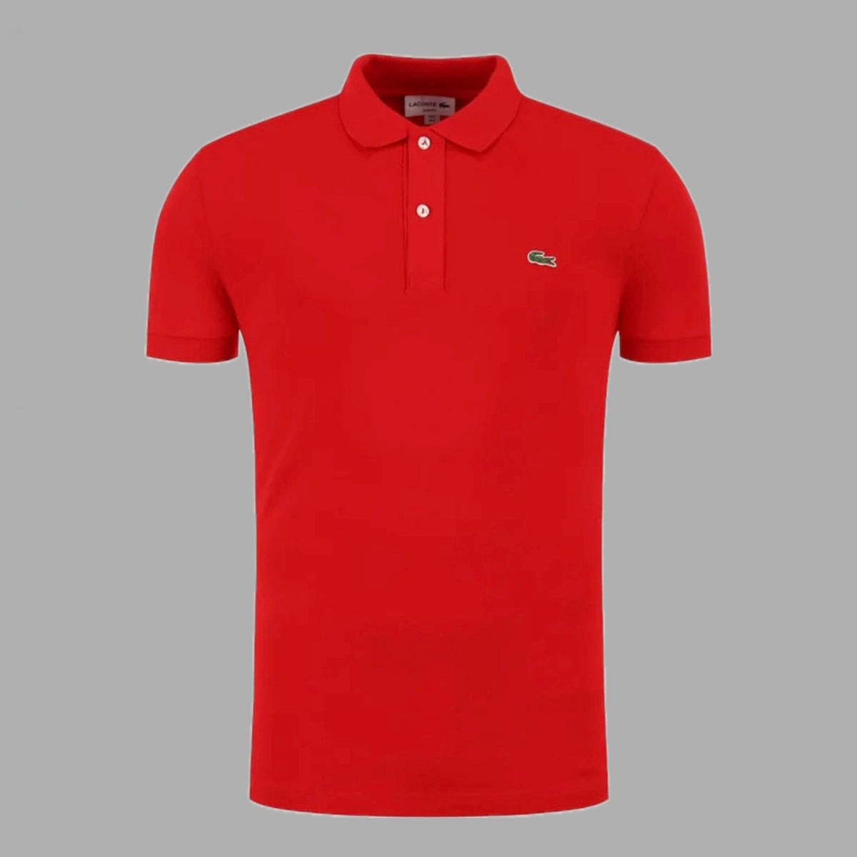 Πικέ Polo Μπλούζα Lacoste Red