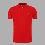 Πικέ Polo Μπλούζα Lacoste Red