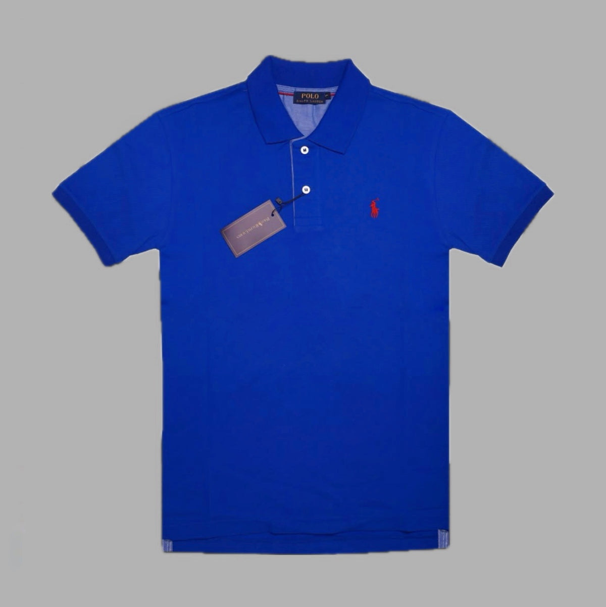 Πικέ Polo Μπλούζα Ralph Lauren Blue