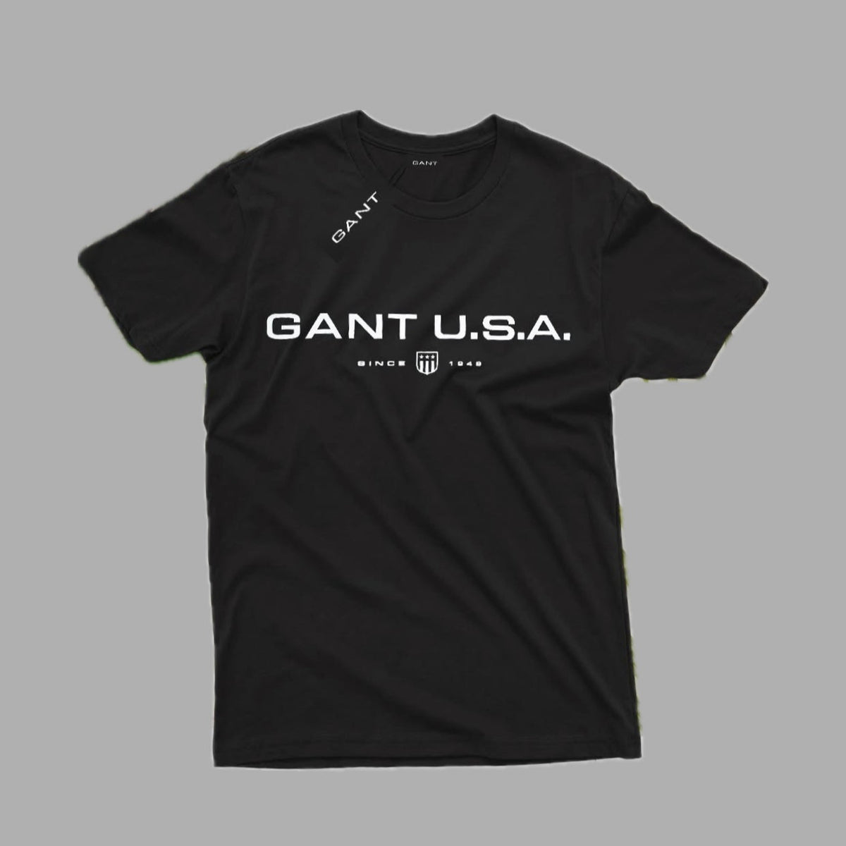 T-shirt Gant Black