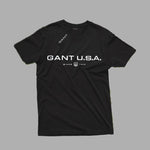 T-shirt Gant Black