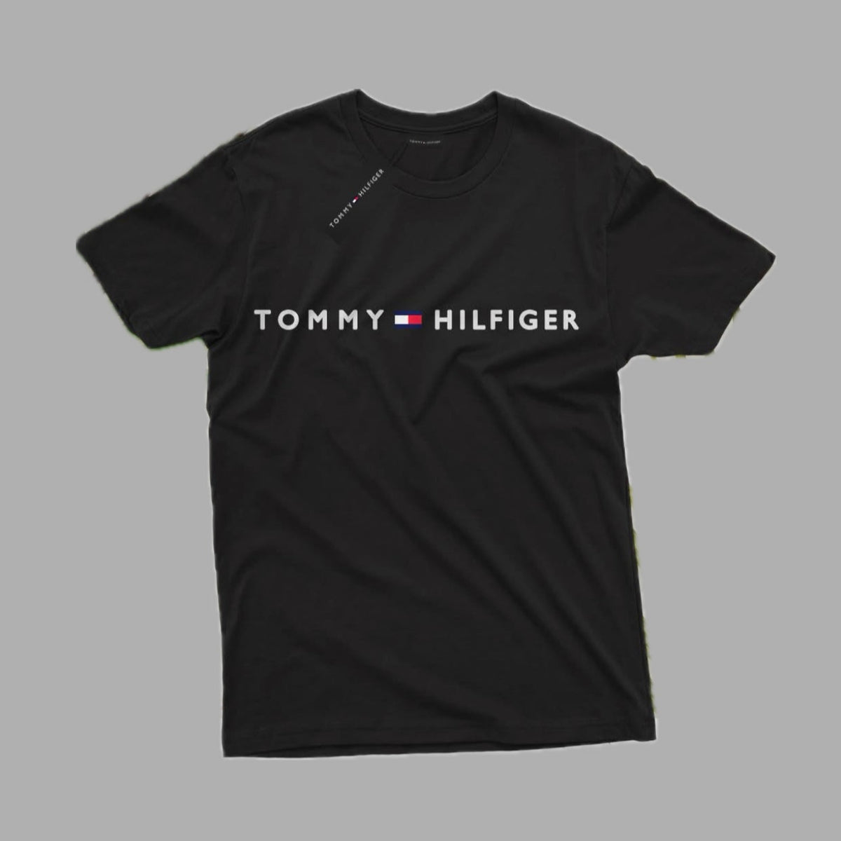 T-shirt Tommy Hilfiger Black