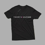 T-shirt Tommy Hilfiger Black