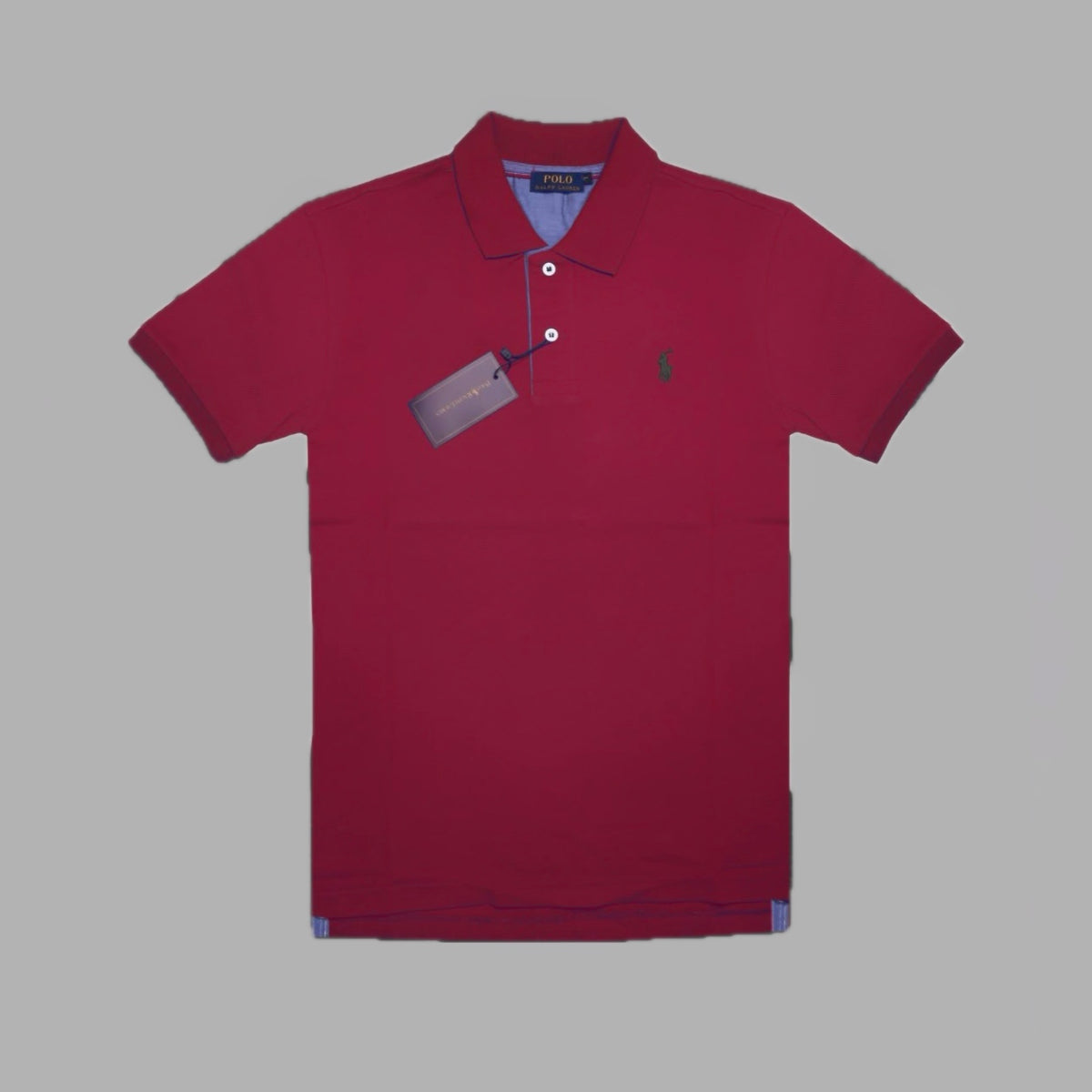 Πικέ Polo Μπλούζα Ralph Lauren Maroon