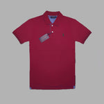 Πικέ Polo Μπλούζα Ralph Lauren Maroon