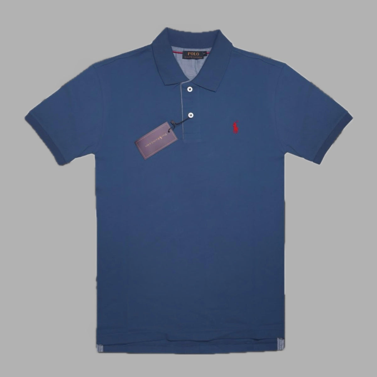 Πικέ Polo Μπλούζα Ralph Lauren Blue Raf