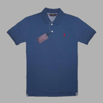 Πικέ Polo Μπλούζα Ralph Lauren Blue Raf