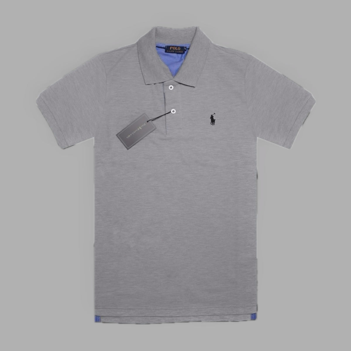 Πικέ Polo Μπλούζα Ralph Lauren Grey