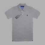 Πικέ Polo Μπλούζα Ralph Lauren Grey