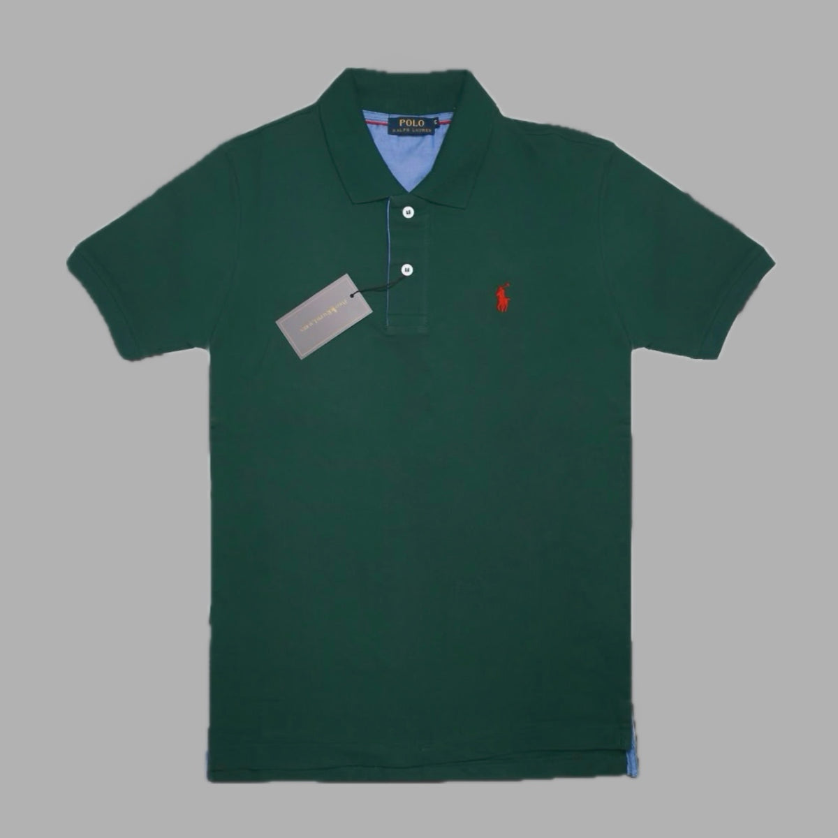 Πικέ Polo Μπλούζα Ralph Lauren Green