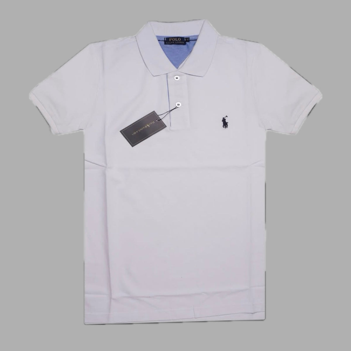 Πικέ Polo Μπλούζα Ralph Lauren White