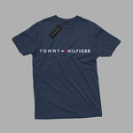 T-shirt Tommy Hilfiger Navy Blue