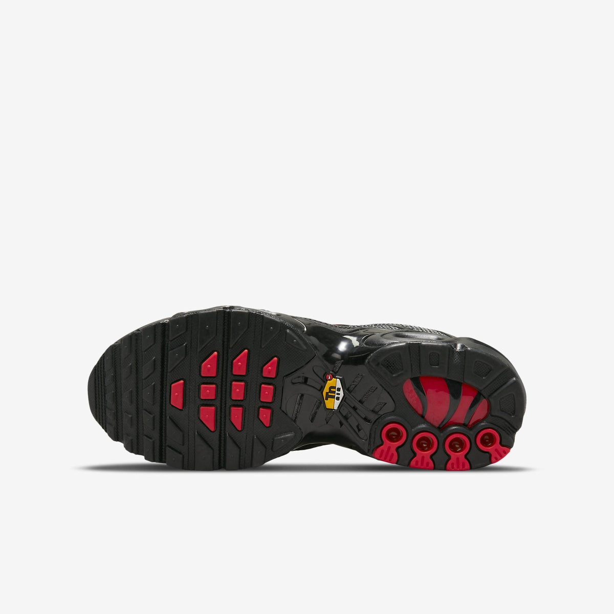 Nike Air Max Plus Black University Red