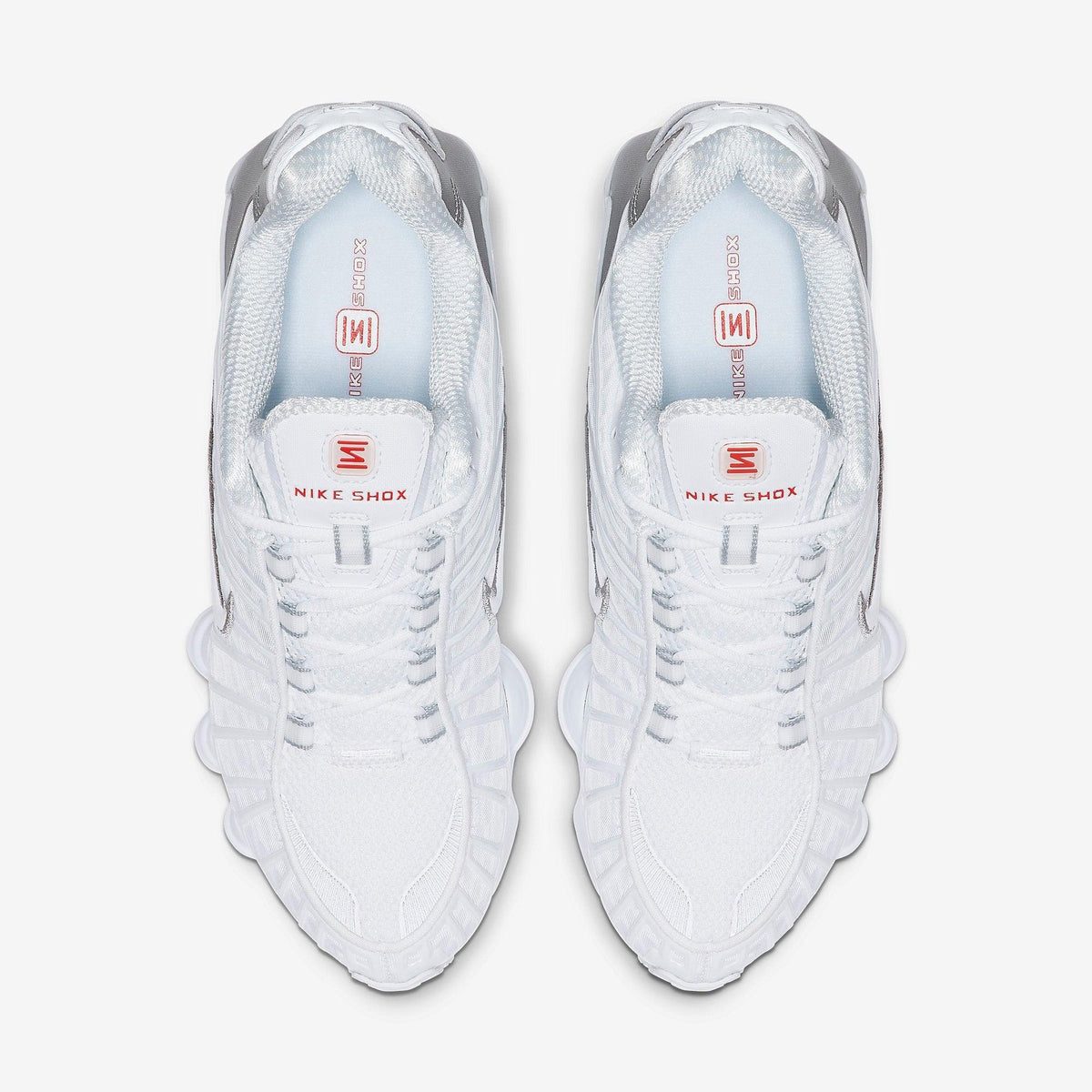 Nike ShoX TL - White/Silver - Foot Arena