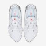 Nike ShoX TL - White/Silver - Foot Arena